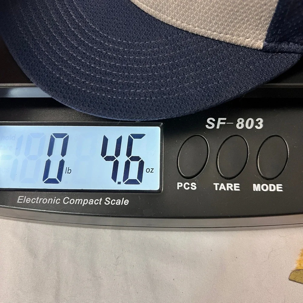 New York Yankees OC‎ Sports MLB Hat Navy Grey Q3 Technology OSFM Adjustable Cap